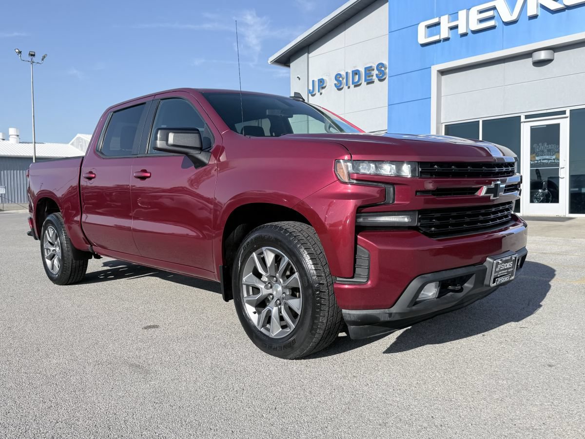 Used 2019 Chevrolet Silverado 1500 RST w/ All-Star Edition RWD image 3