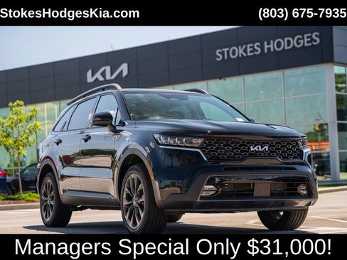 Used 2023 Kia Sorento X-Line EX AWD/4WD image 1
