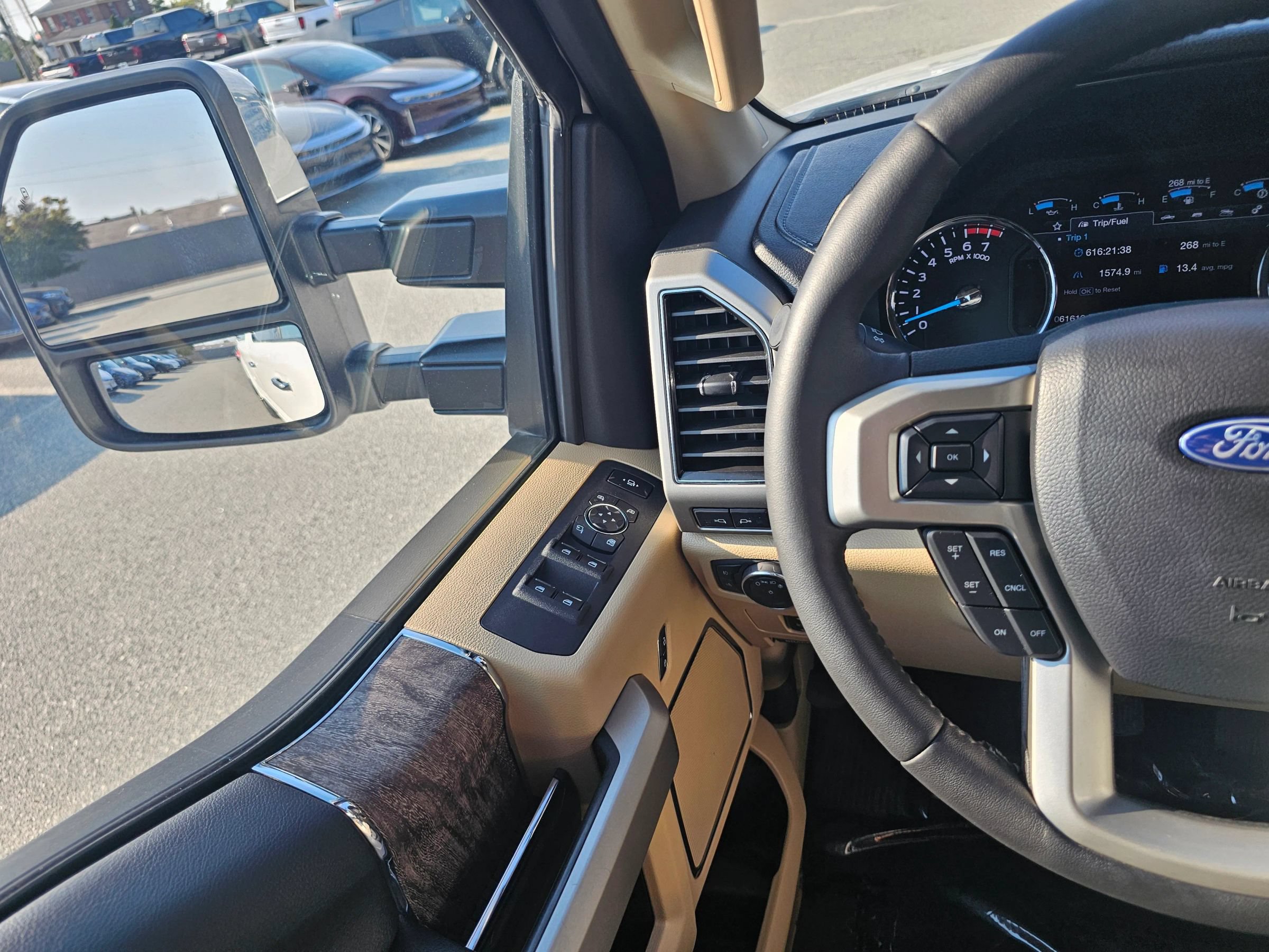 Used 2019 Ford F250 Lariat w/ Chrome Package AWD/4WD image 15