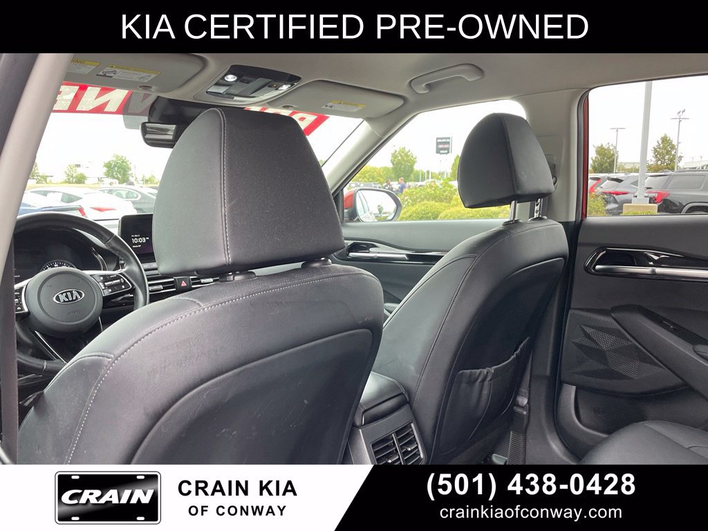 Used 2021 Kia Seltos SX AWD/4WD image 26