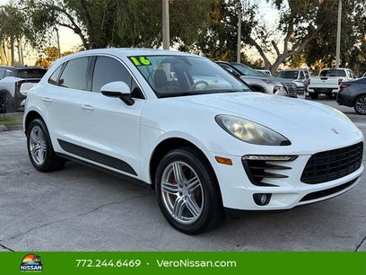 Used 2016 Porsche Macan S