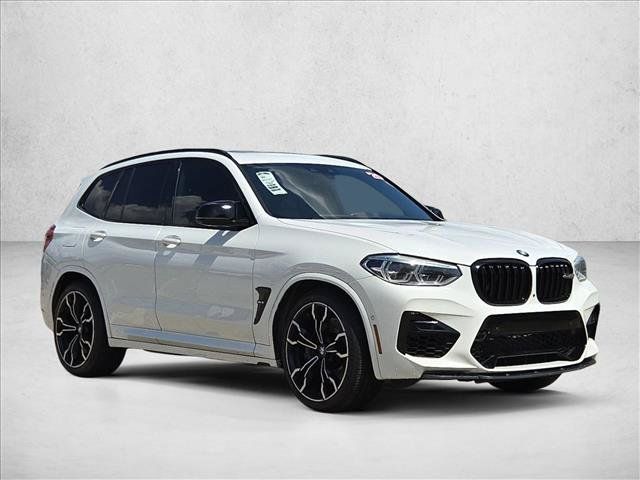 Used 2020 BMW X3 M w/ Executive Package AWD/4WD image 6