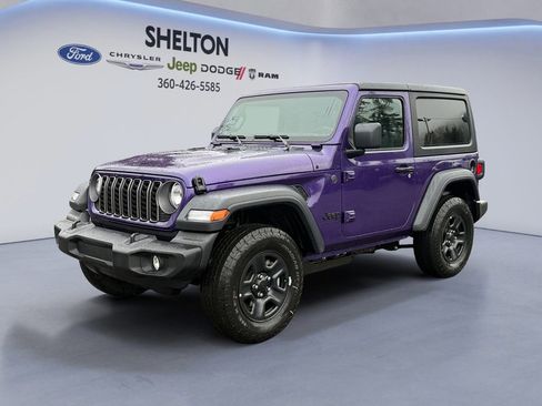 New 2026 Jeep Wrangler Sport AWD/4WD image 1