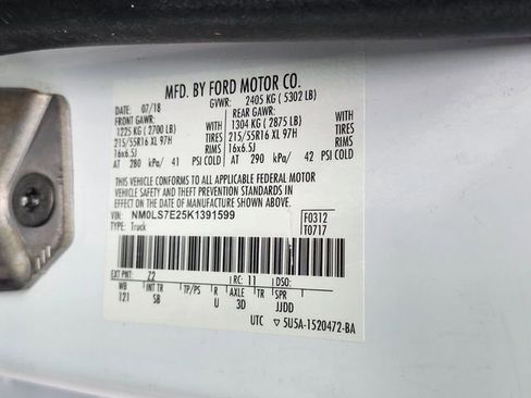 Certified 2019 Ford Transit Connect XL FWD image 30