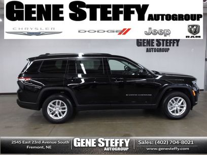 Used 2023 Jeep Grand Cherokee L Laredo w/ Luxury Tech Group I