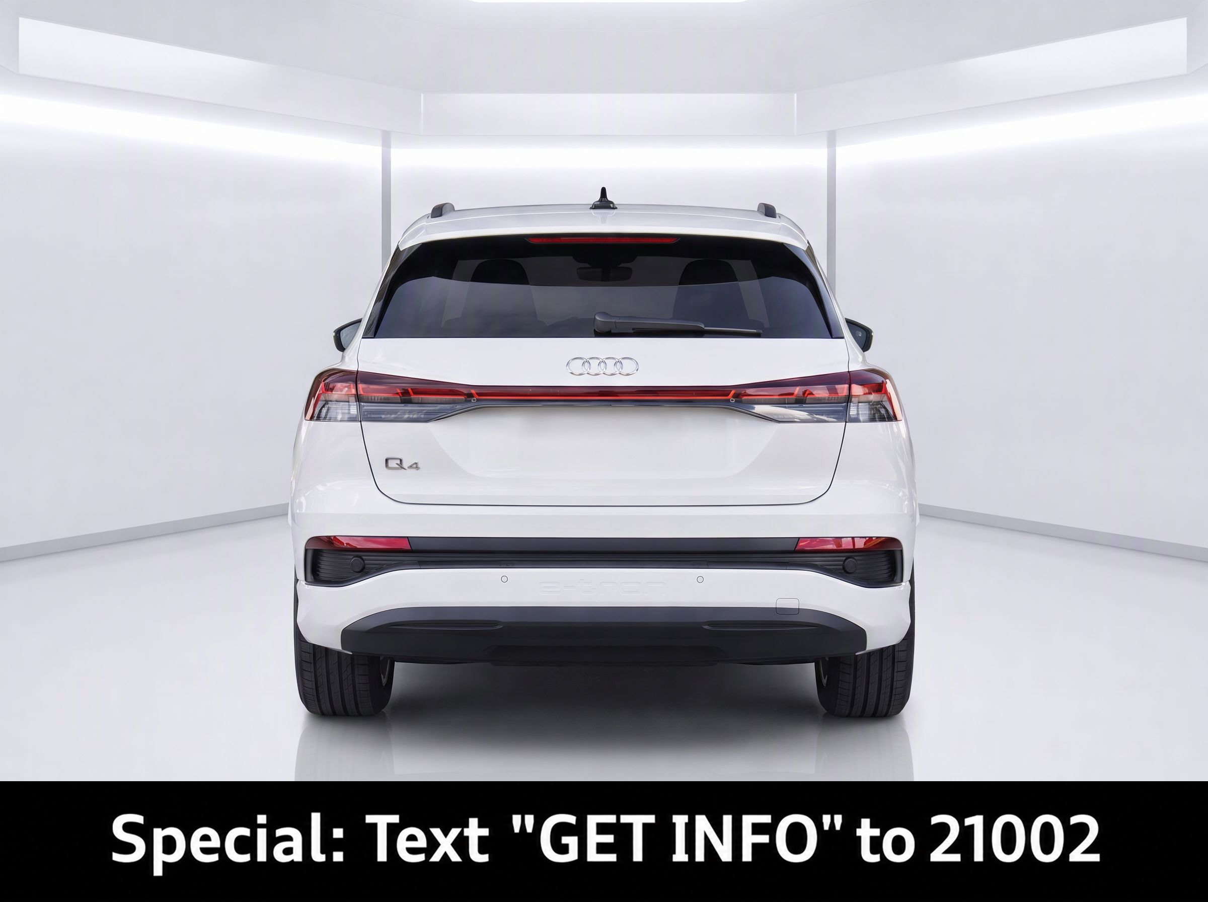 Certified 2025 Audi Q4 e-tron Premium w/ Convenience Package RWD image 7