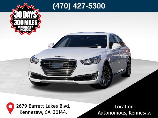 Used 2018 Genesis G90 3.3T Premium AWD/4WD image 1