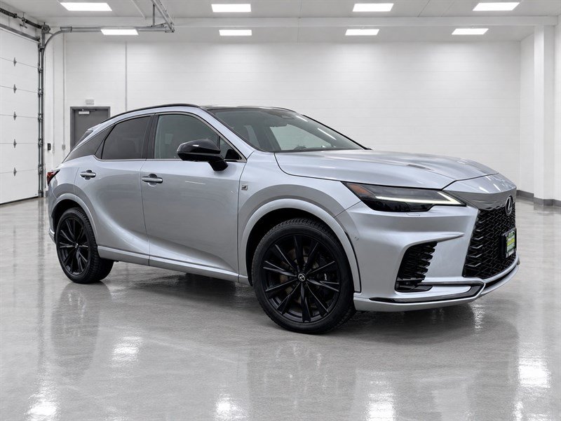 Used 2023 Lexus RX 500h F Sport w/ Cold Area Package AWD/4WD image 34