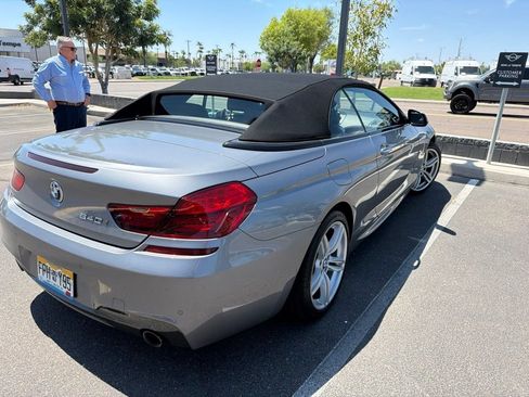 Used 2017 BMW 640i xDrive Convertible AWD/4WD image 3