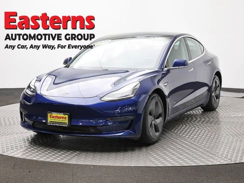 Used 2019 Tesla Model 3 Long Range AWD/4WD image 1