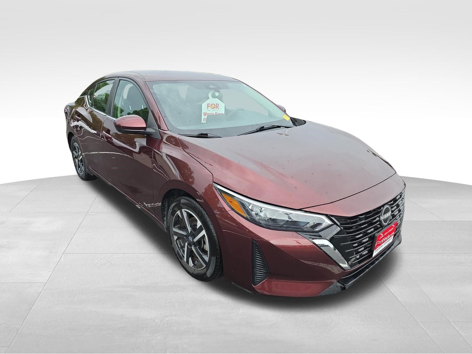 Used 2024 Nissan Sentra SV FWD image 2