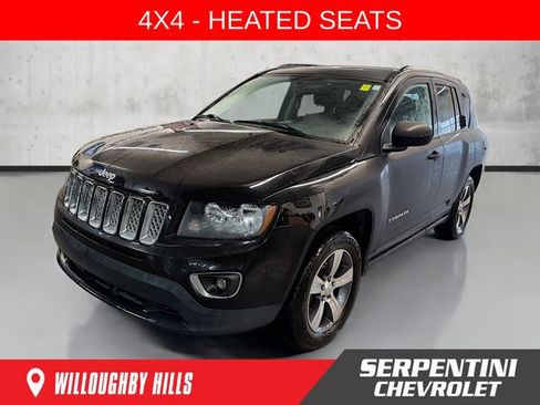 Used 2016 Jeep Compass High Altitude image 1