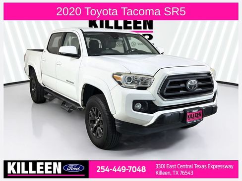 Used 2020 Toyota Tacoma SR5 RWD image 1