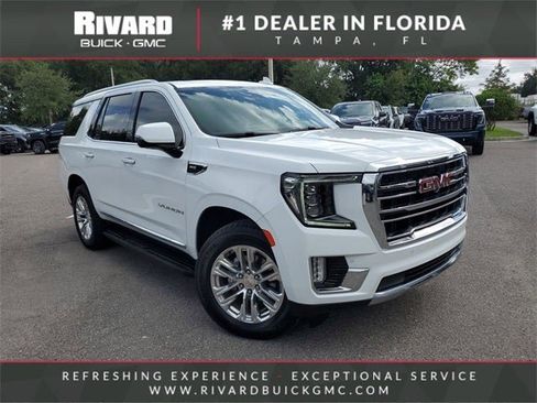 Used 2022 GMC Yukon SLT w/ SLT Premium Package image 49