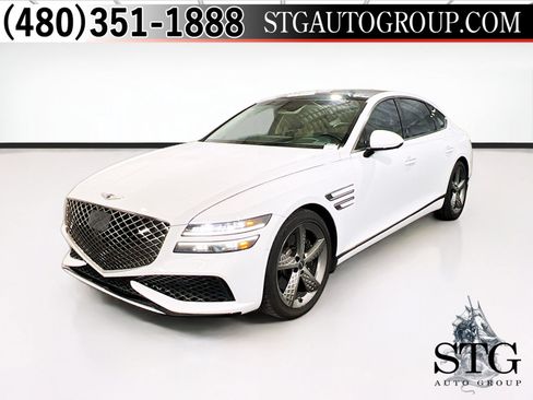 Used 2023 Genesis G80 3.5T Sport AWD/4WD image 1