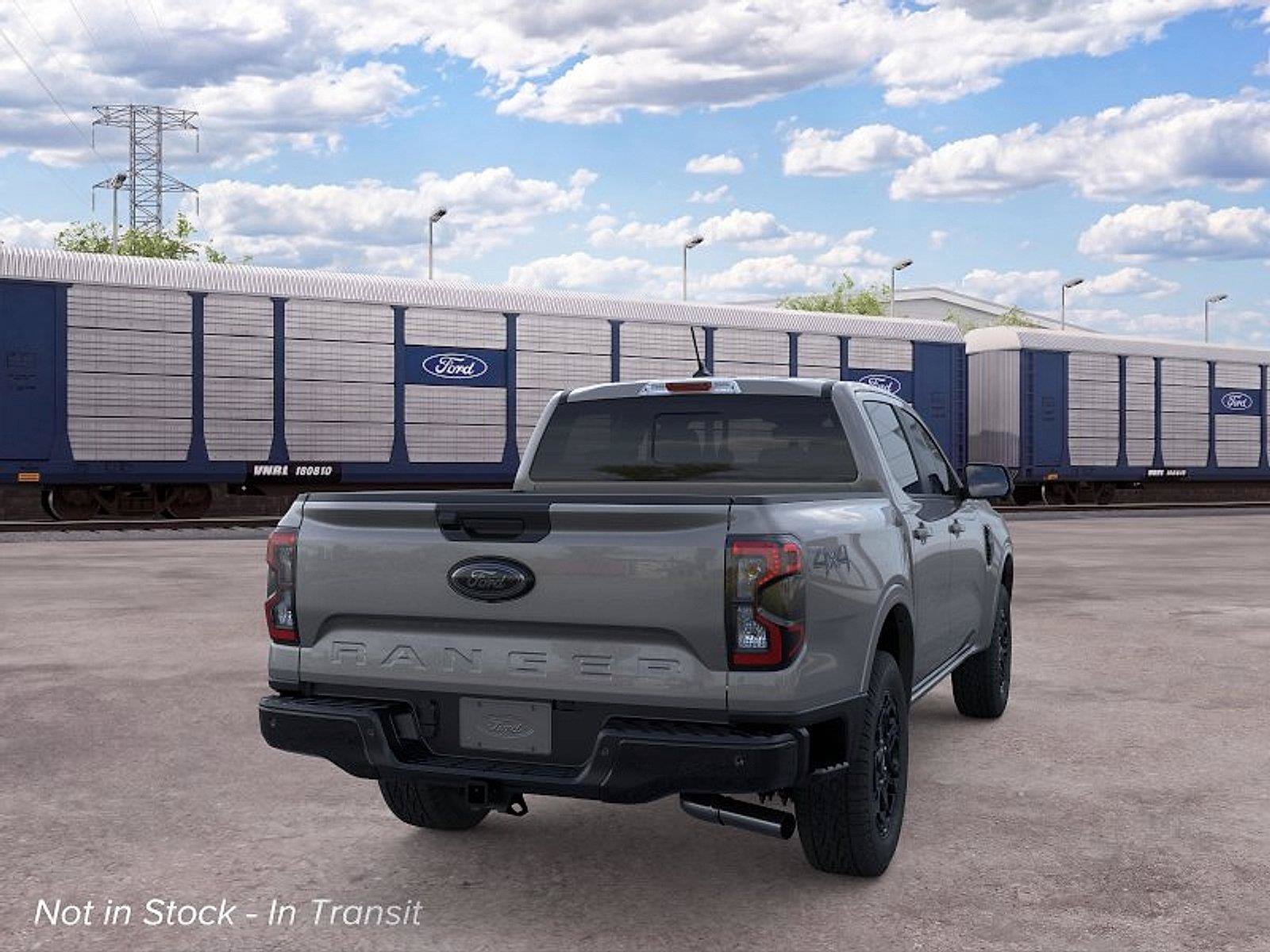 New 2026 Ford Ranger Lariat w/ Black Appearance Package AWD/4WD image 8