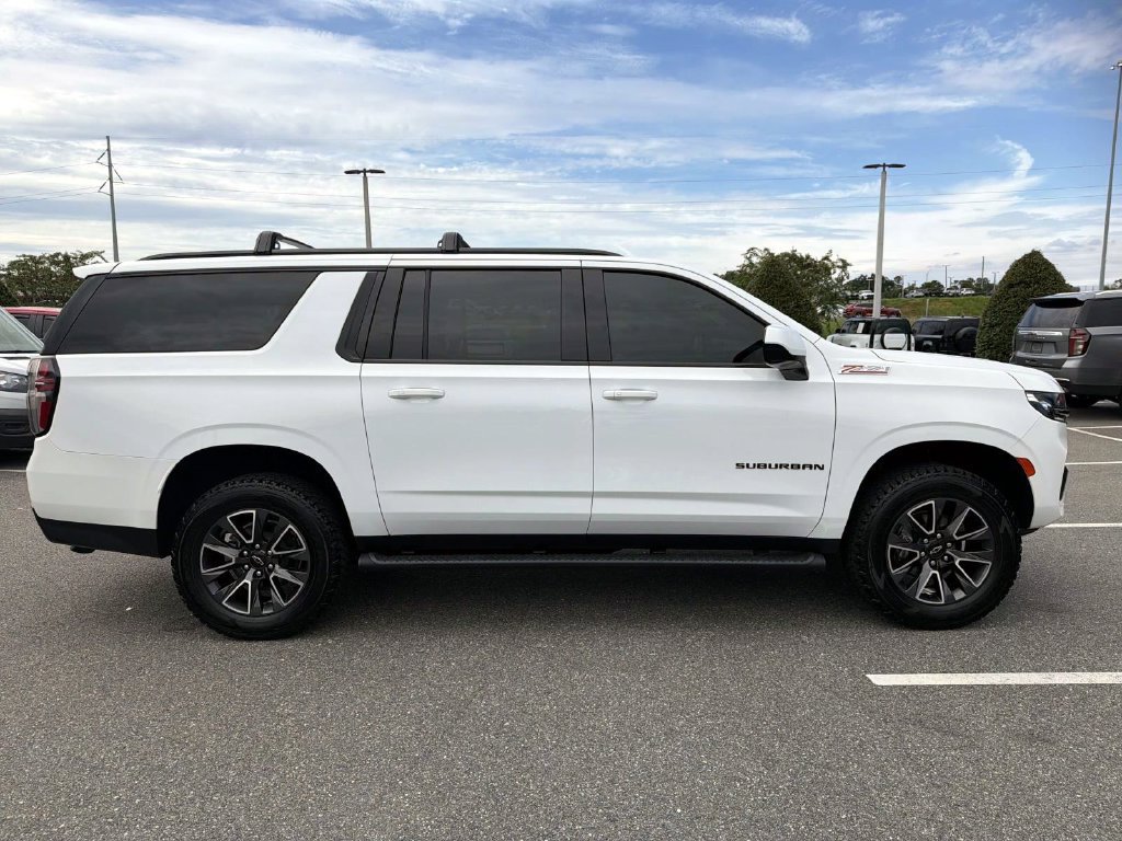Used 2021 Chevrolet Suburban Z71 w/ Rear Media and Nav Package AWD/4WD image 6