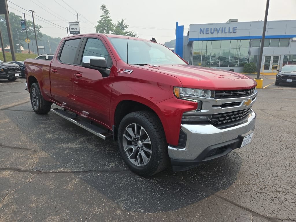 Certified 2021 Chevrolet Silverado 1500 LT AWD/4WD image 2