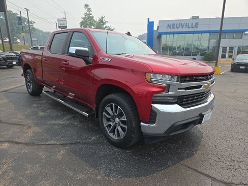 Certified 2021 Chevrolet Silverado 1500 LT AWD/4WD image 2