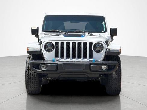 Used 2023 Jeep Wrangler Unlimited Rubicon 4xe w/ Steel Bumper Group AWD/4WD image 8