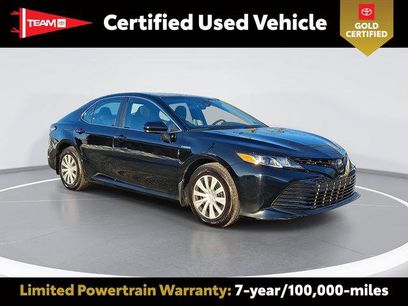 Certified 2020 Toyota Camry LE