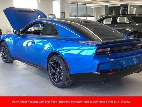 New 2026 Dodge Charger Scat Pack w/ Blacktop Package AWD/4WD image 2