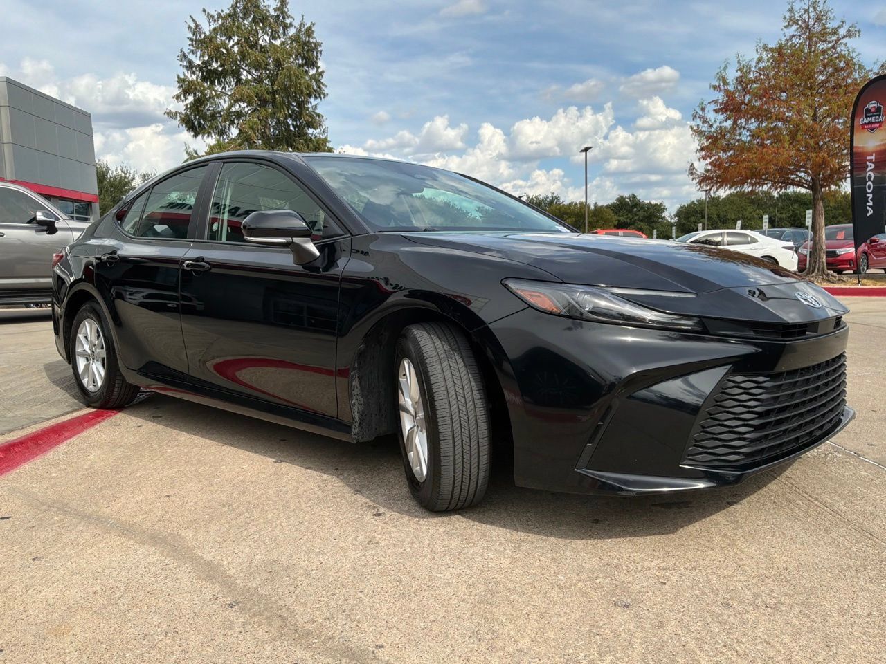 Certified 2026 Toyota Camry LE FWD image 4