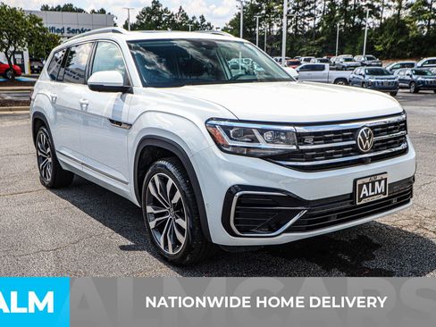 Used 2023 Volkswagen Atlas SEL Premium image 6
