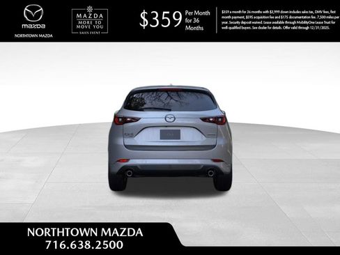 New 2025 MAZDA CX-5 AWD 2.5 S image 5