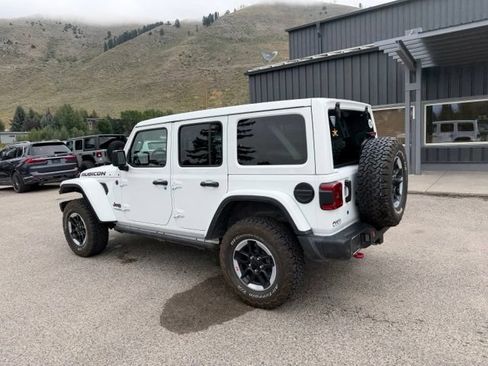 Used 2019 Jeep Wrangler Unlimited Rubicon AWD/4WD image 13