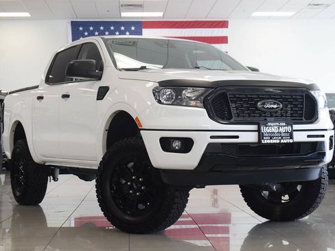 Used 2021 Ford Ranger XLT w/ Equipment Group 301A Mid RWD image 1