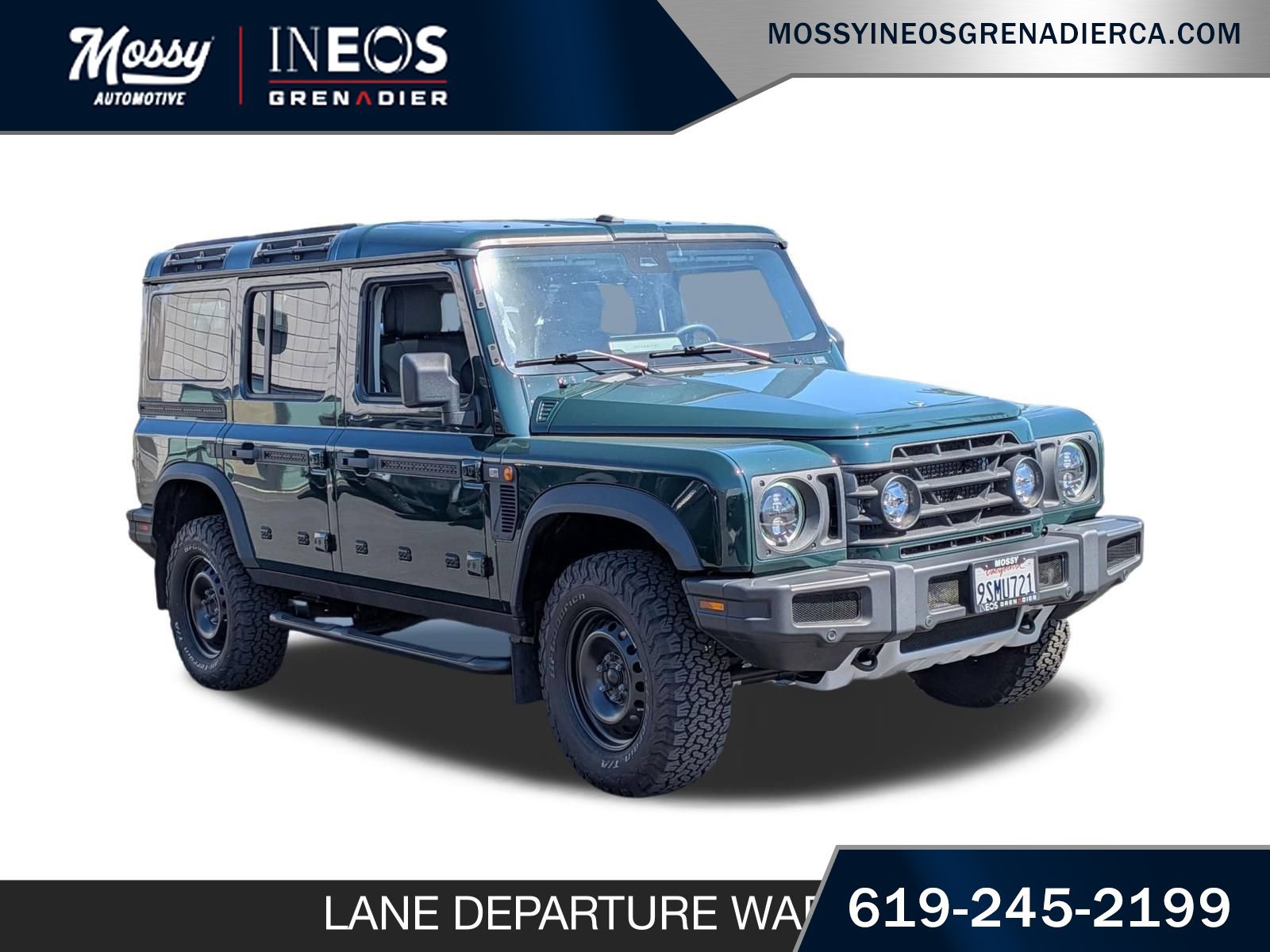 Used 2024 INEOS Grenadier Station Wagon AWD/4WD image 2