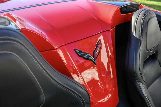 Used 2016 Chevrolet Corvette Stingray Convertible w/ 2LT Preferred Equipment Group RWD image 61