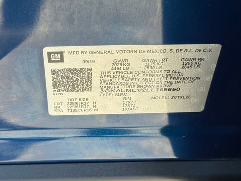 Used 2020 GMC Terrain SLE w/ Driver Convenience Package image 31