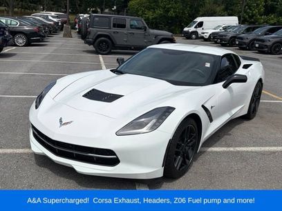 Used 2016 Chevrolet Corvette Stingray Coupe