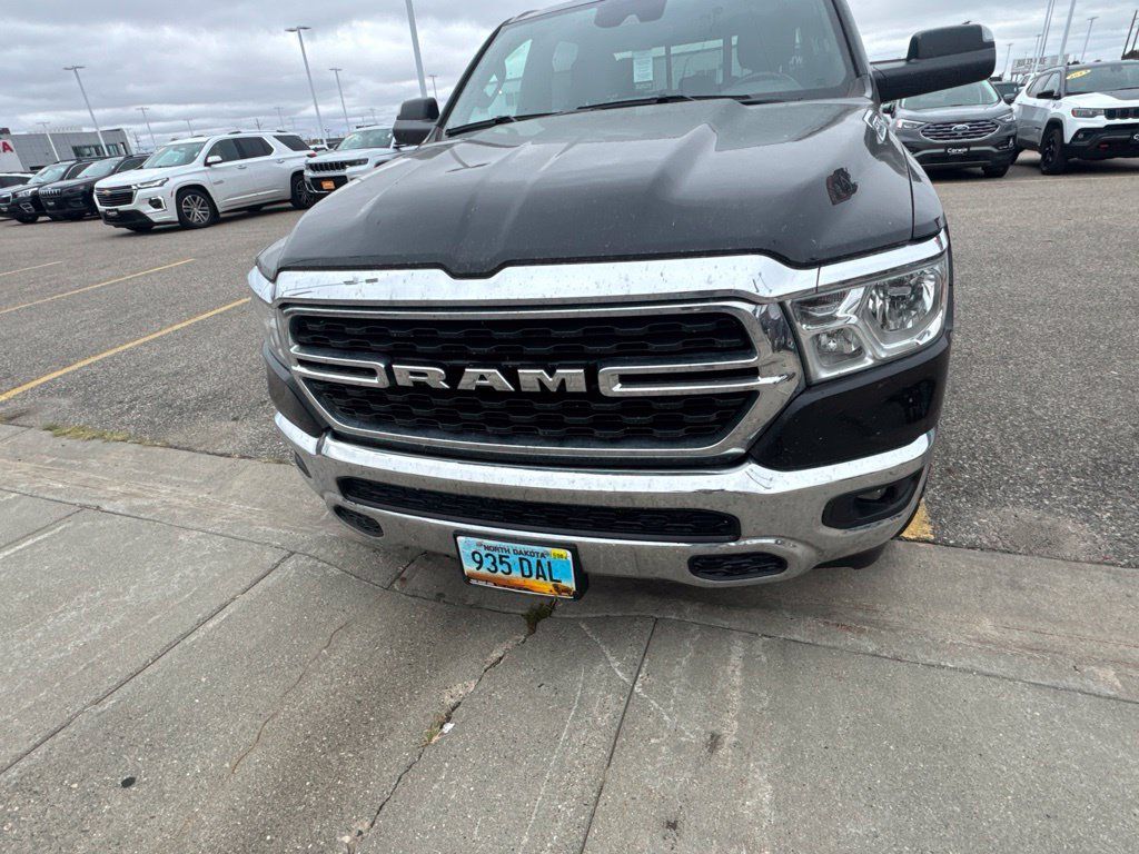 Used 2023 RAM 1500 Big Horn w/ Trailer Tow Group AWD/4WD image 8