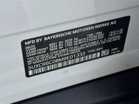 Used 2021 BMW X5 xDrive40i w/ Premium Package image 27