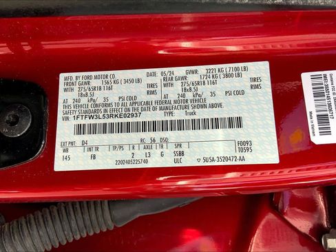 Used 2024 Ford F150 XLT w/ Mobile Office Package image 33