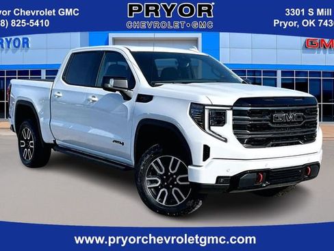 New 2026 GMC Sierra 1500 AT4 image 1