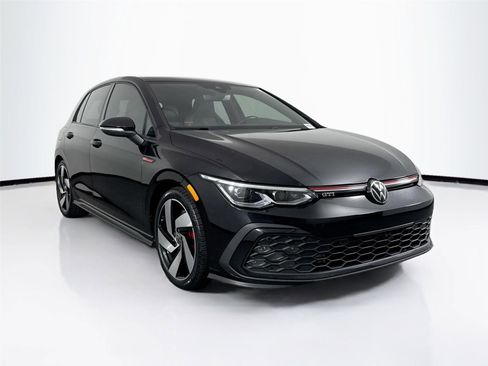 Used 2023 Volkswagen GTI SE w/ SE Leather Package image 10