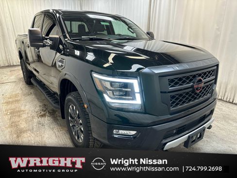 Certified 2024 Nissan Titan PRO-4X w/ Pro-4x Convenience Package image 1