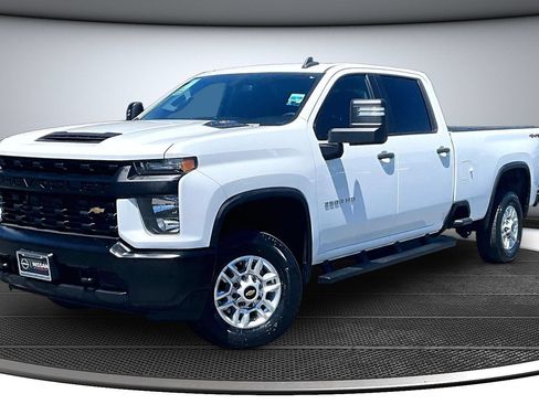 Used 2021 Chevrolet Silverado 2500 W/T w/ Gooseneck/5TH Wheel Package AWD/4WD image 3