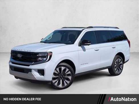 New 2026 Ford Expedition Platinum AWD/4WD image 1