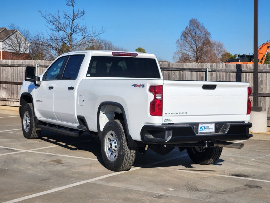 New 2026 Chevrolet Silverado 2500 W/T w/ WT Convenience Package AWD/4WD image 4