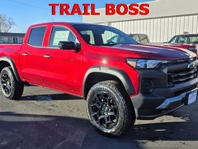 New 2026 Chevrolet Colorado Trail Boss