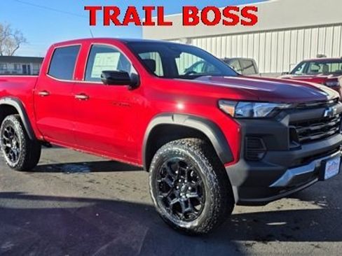 New 2026 Chevrolet Colorado Trail Boss image 1