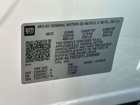 New 2026 GMC Terrain AT4 w/ Convenience Package III image 24