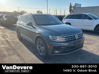 Used 2018 Volkswagen Tiguan SEL w/ R-Line Package