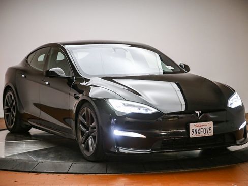 Used 2021 Tesla Model S Long Range AWD/4WD image 6