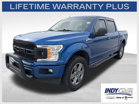 Used 2018 Ford F150 XLT w/ Equipment Group 302A Luxury AWD/4WD image 1